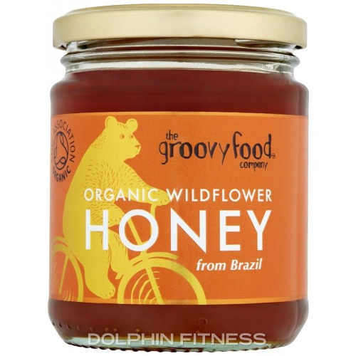 Organic Wildflower Honey