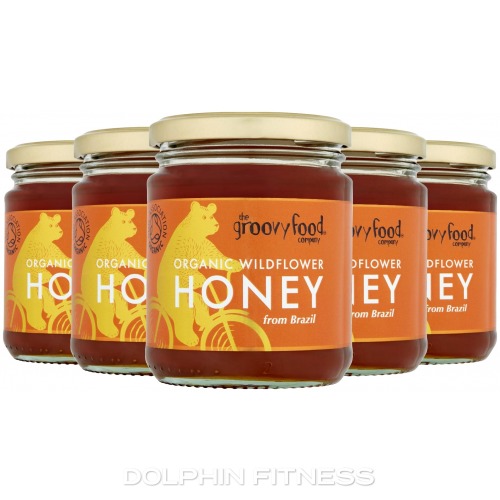 Organic Wildflower Honey