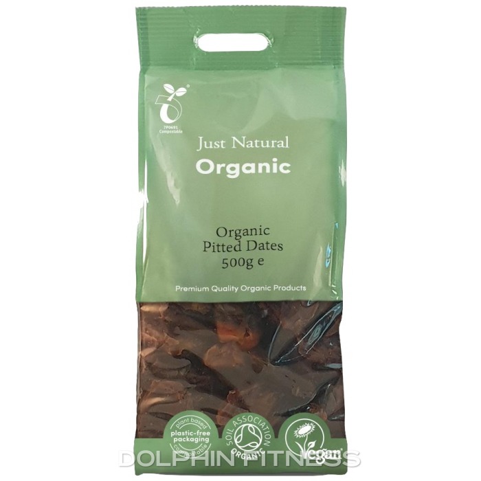 Organic Pitted Dates