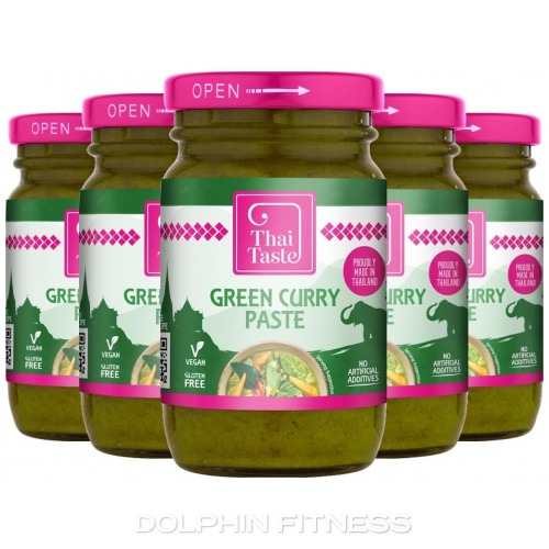 Thai Taste Green Curry Paste 6 x 114g