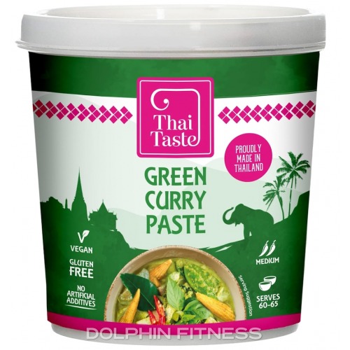 Thai Taste Green Curry Paste 1 x 1 kg