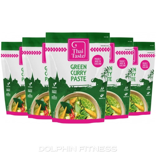 Thai Taste Green Curry Paste 8 x 200g