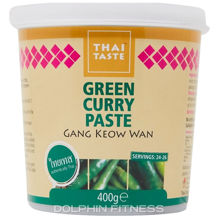 Thai Taste Green Curry Paste 1 x 400g