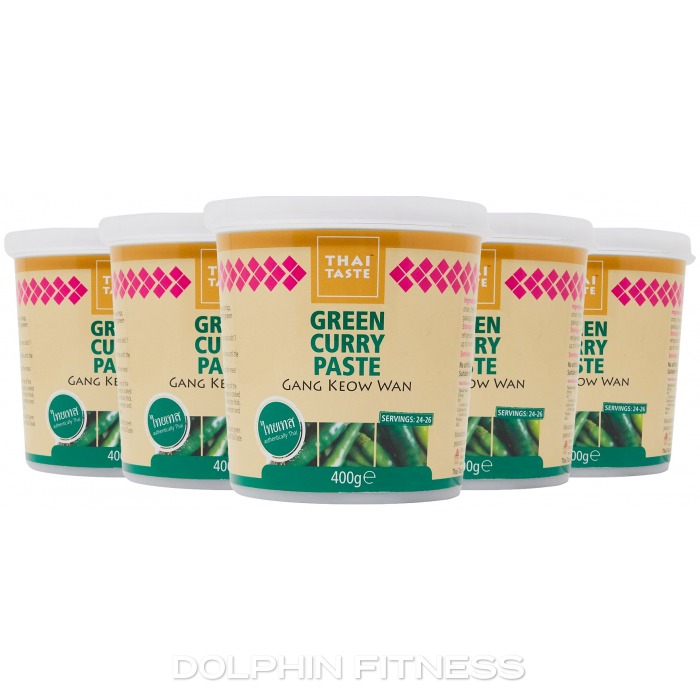 Thai Taste Green Curry Paste 6 x 400g