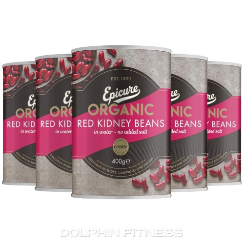 Organic Red Kidney Beans In Water