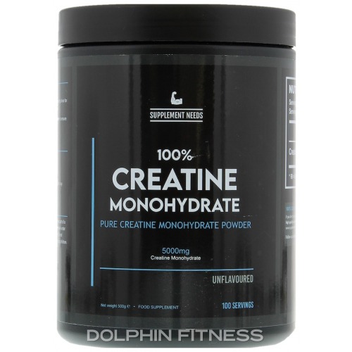 Supplement Needs Creatine Monohydrate