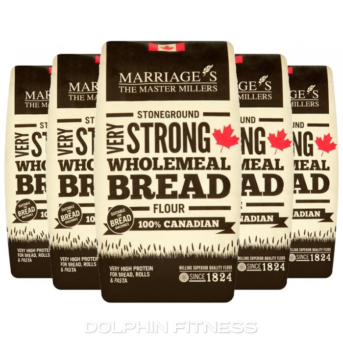 100% Canadian Wholemeal Flour Very Strong