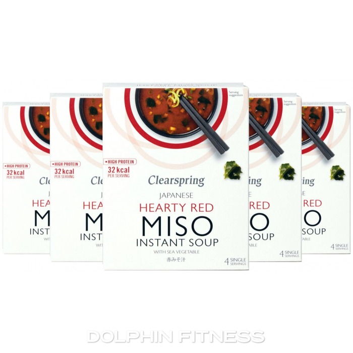 Japanese Hearty Red Miso Instant Soup