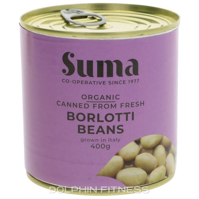 Organic Borlotti Beans Fresh