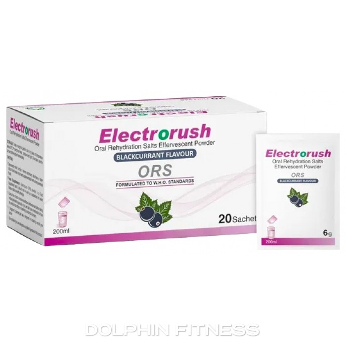 Electrorush ORS Sachets 20 x 6g
