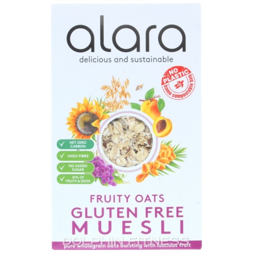 Fruity Oat Muesli Gluten Free