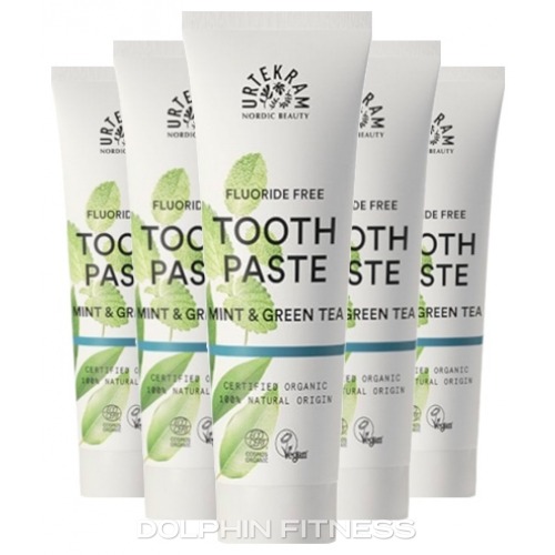 Fluoride Free Toothpaste Mint & Green Tea