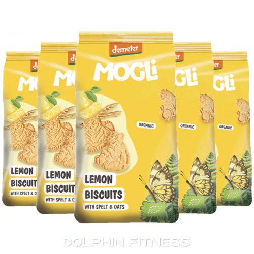 Organic Lemon Biscuits