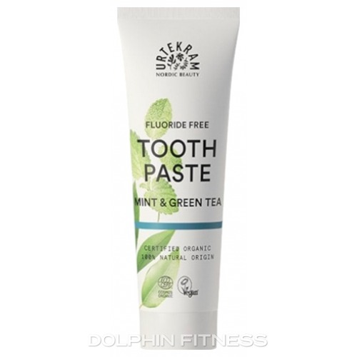 Fluoride Free Toothpaste Mint & Green Tea