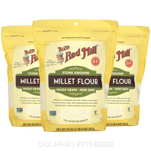Whole Grain Millet Flour
