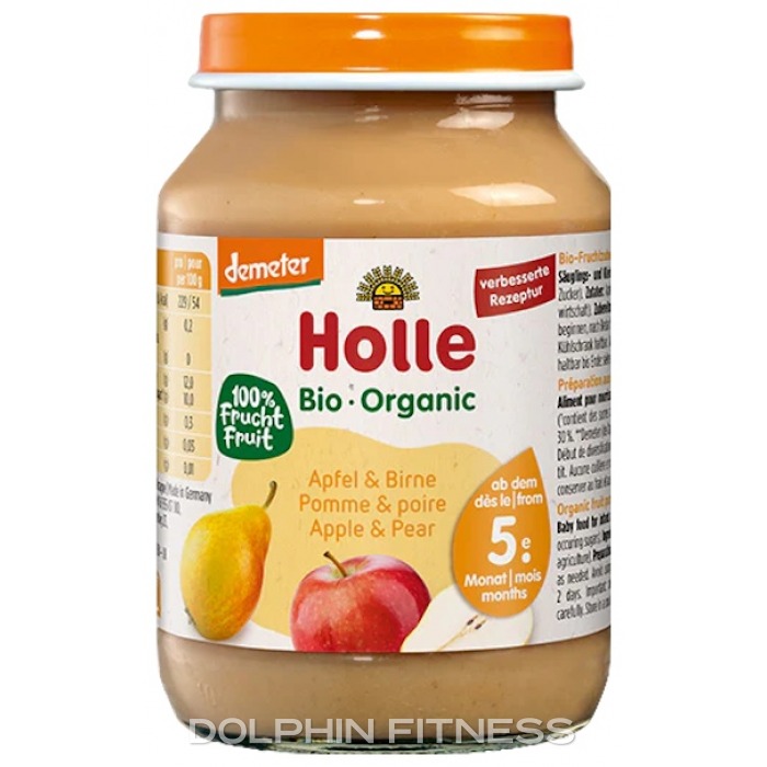 Organic Apple & Pear