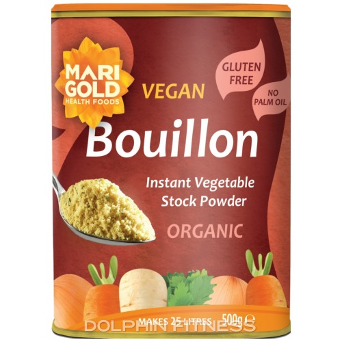 Marigold Organic Vegan Bouillon Powder 1 X 500g marigold-organic-vegan-bouillon-powder-1-x-500g