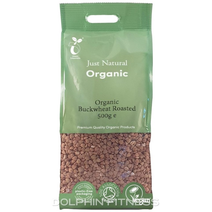 Organic Buckwheat Whole Roasted