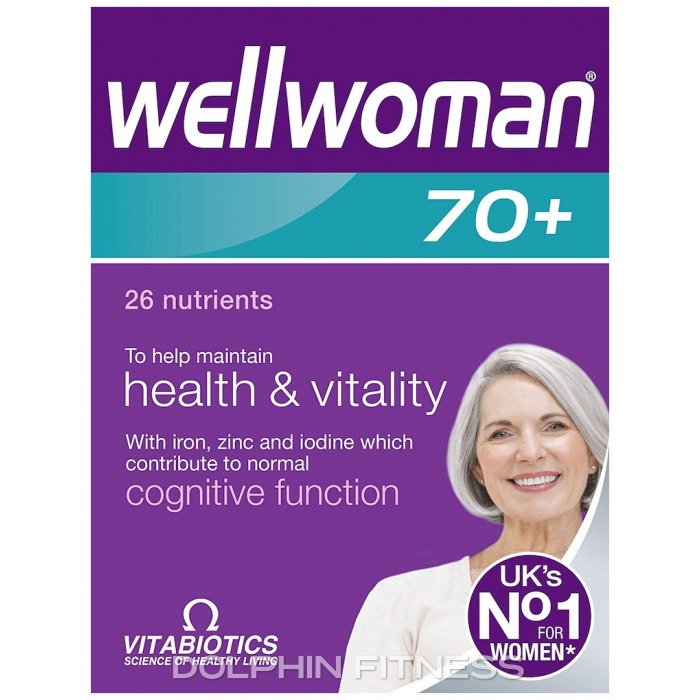 Wellwoman 70+