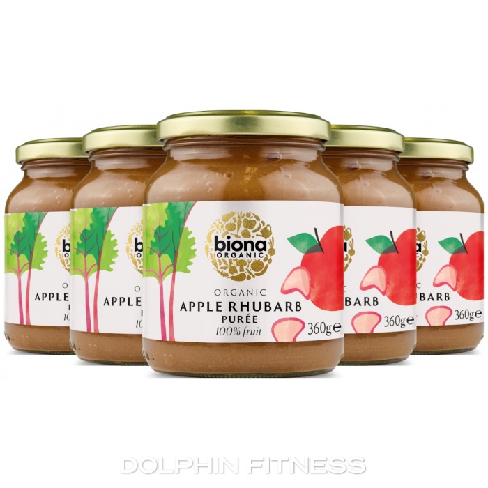 Apple Rhubarb Puree