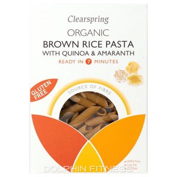 Organic Gluten Free Brown Rice Pasta with Quinoa & Amaranth