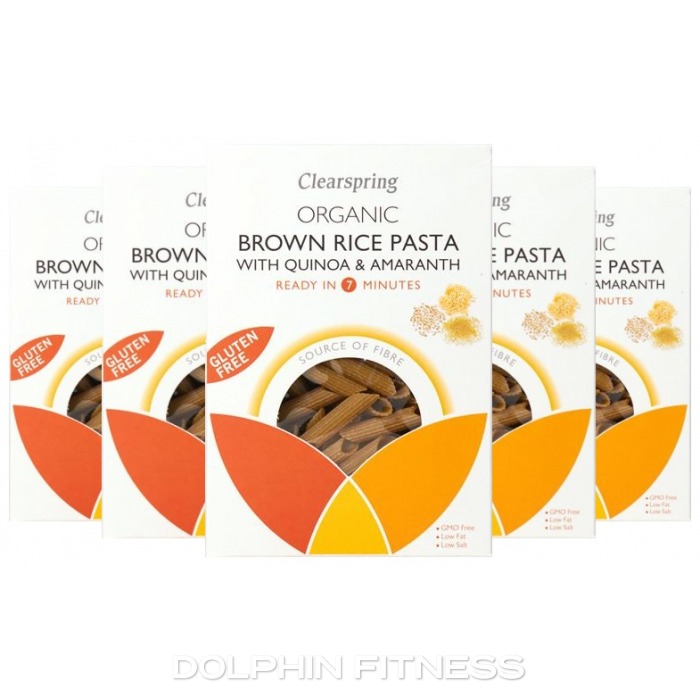Organic Gluten Free Brown Rice Pasta with Quinoa & Amaranth