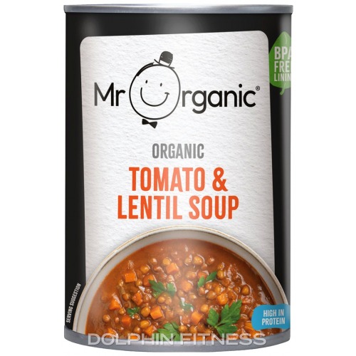 Tomato & Lentil Soup