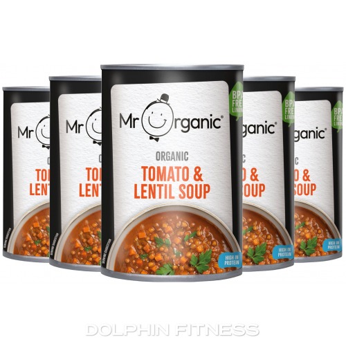 Tomato & Lentil Soup