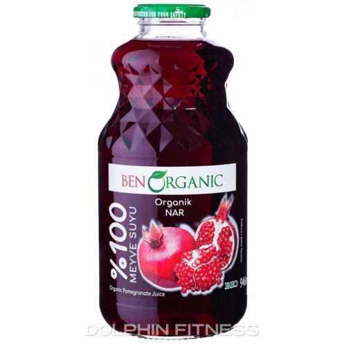 Ben Organic Pomegranate Juice 1 x 946 ml