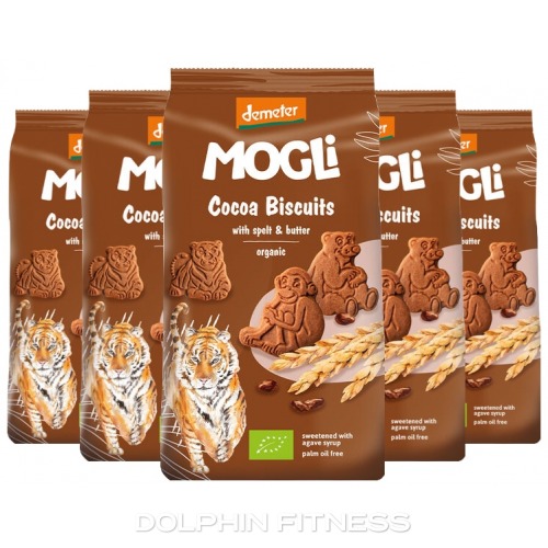 Organic Cocoa Biscuits