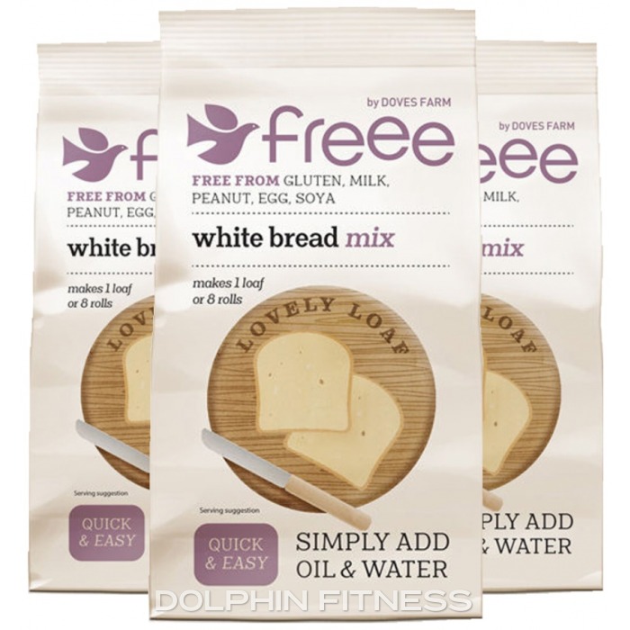 Freee White Bread Mix (4 x 500g)
