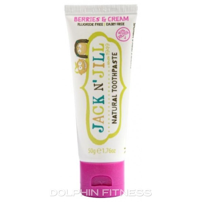 Berries & Cream Natural Toothpaste