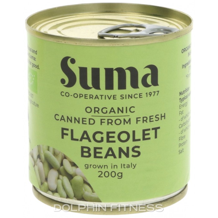Organic Flageolet Fresh
