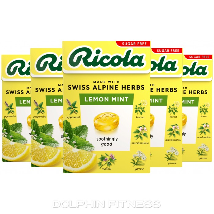 Refreshing LemonMint Sugar Free with Stevia