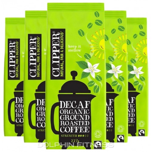 Decaf Organic Ground Roasted Coffee