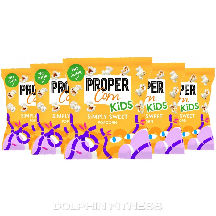 Proper Propercorn For Kids Simply Sweet Popcorn 18 x 12g