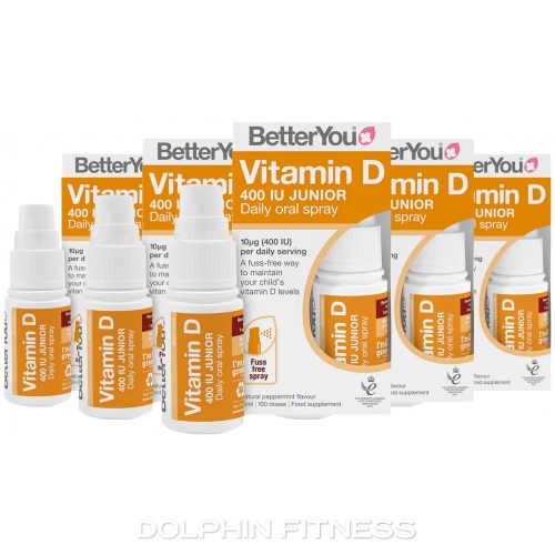 DLux Junior Vitamin D Daily Oral Spray