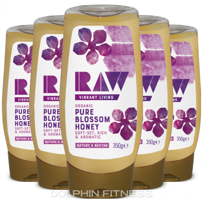 Organic Pure Blossom Honey