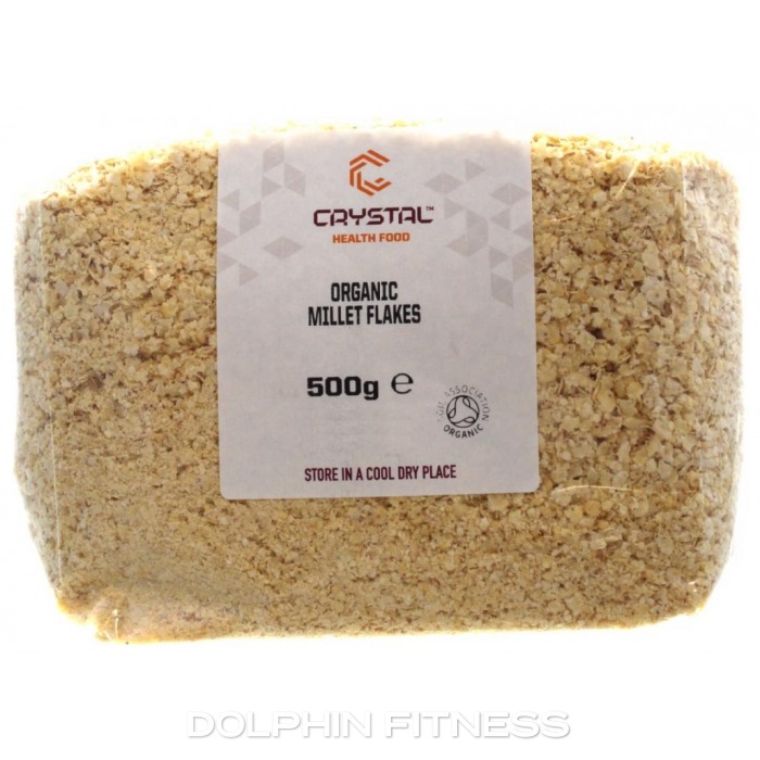 Crystal Organic Millet Flakes 1 x 500g