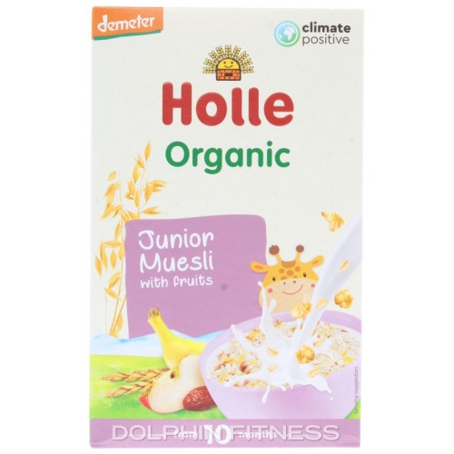 Organic Junior Muesli with Fruit