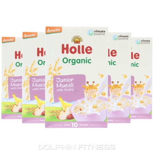 Organic Junior Muesli with Fruit
