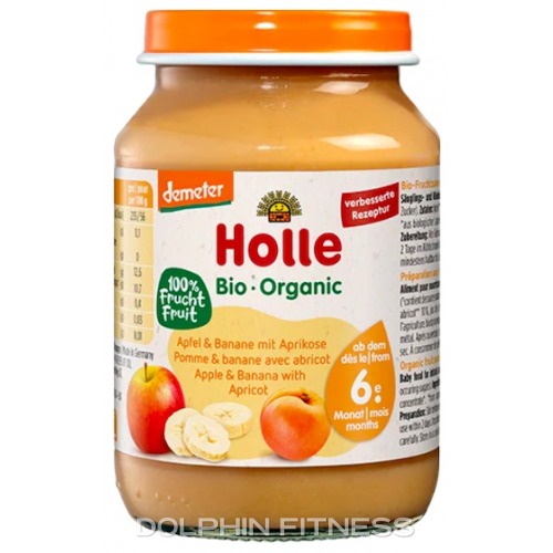 Organic Apple & Banana with Apricot