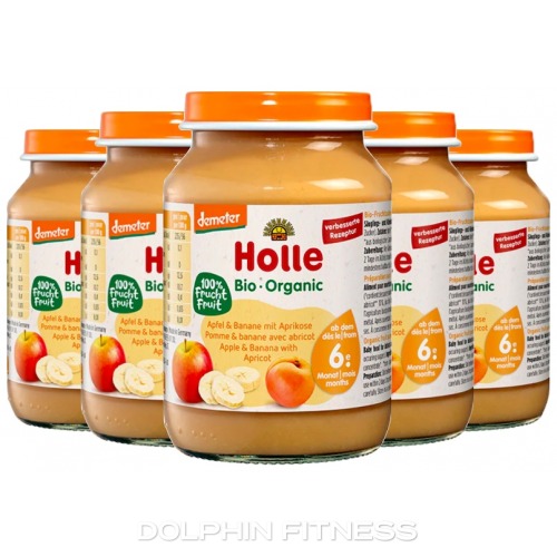 Organic Apple & Banana with Apricot