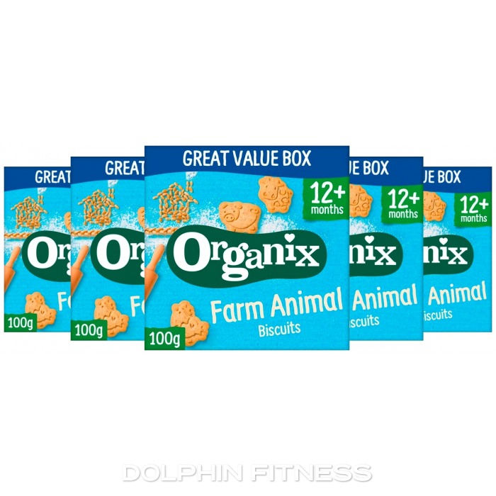 Goodies Animal Biscuits 12m+