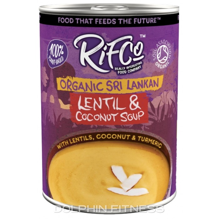 Organic Sri Lankan Lentil & Coconut Soup