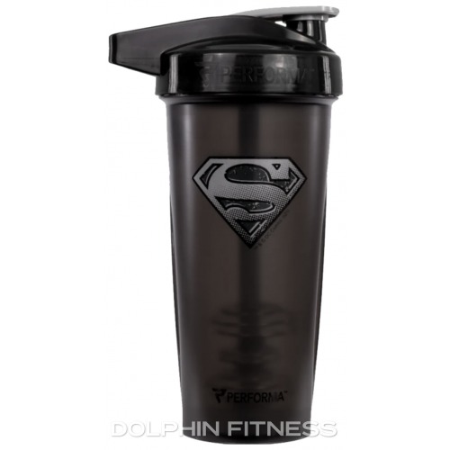 Performa Shaker Activ 800ml - Grigio Marl - Miscelatore Per Proteine Senza Grumi, Robusto E Lavabile In Lavastoviglie
