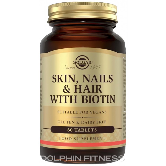 Skin, Nails and Hair with Biotin