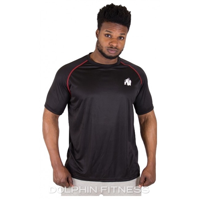 Performance T-shirt - Noir GORILLA WEAR