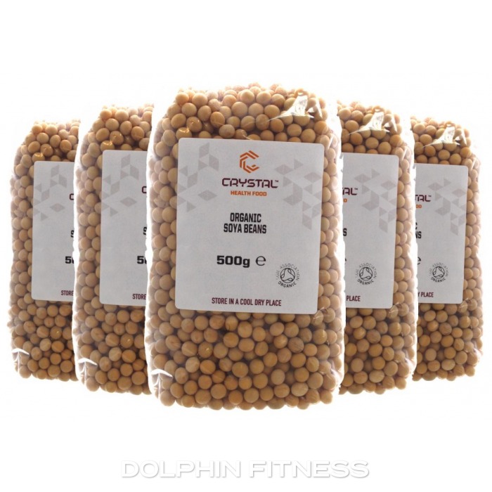 Organic Soya Beans