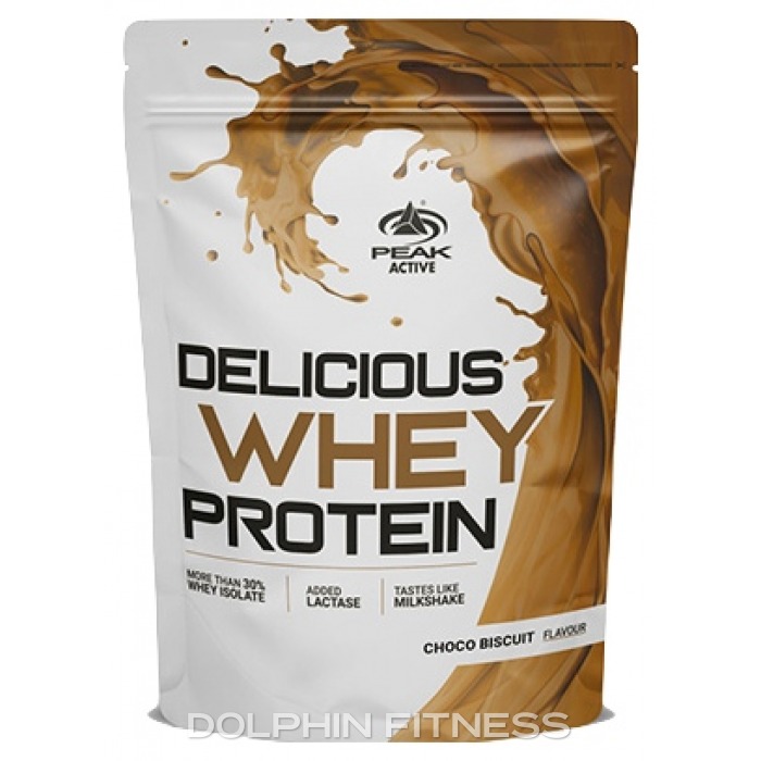Peak Delicious Whey Protein 450g